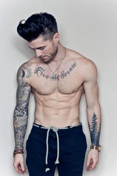 tatuajes pecho hombre|74 ideas de Tatuajes hombre pecho